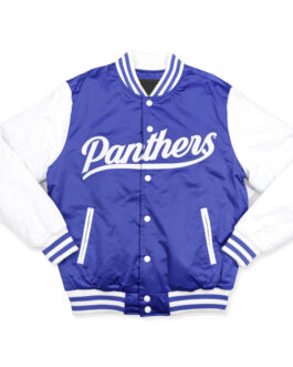 Georgia State Panthers Blue and White Jacket
