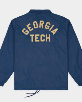 Georgia Tech Yellow Jackets GT Coaches Jacket