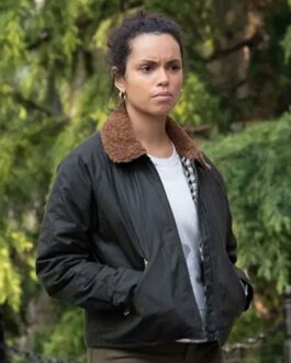 Suspicion Georgina Campbell Cotton Jacket