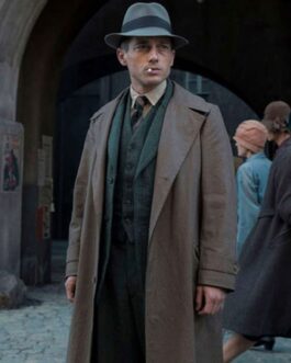 Volker Bruch Babylon Berlin Coat