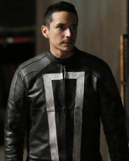 Agents of Shield S04 Robbie Reyes Leather Jacket