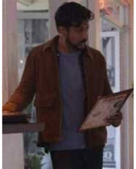 Ghosts Utkarsh Ambudkar Corduroy Jacket