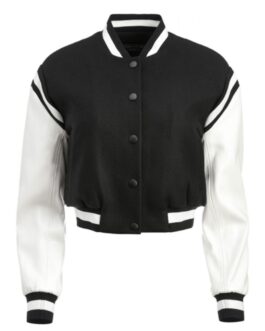 Annaleigh Ashford B Positive Season 02 Varsity Jacket