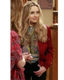 Girl Meets World Sabrina Carpenter Bomber Jacket