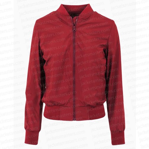 Girl Meets World Sabrina Carpenter Bomber Jacket - Image 4