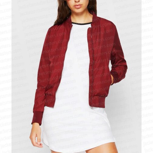 Girl Meets World Sabrina Carpenter Bomber Jacket - Image 5