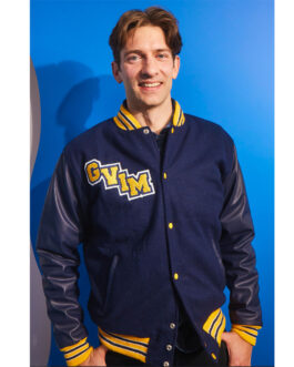 Going Varsity in Mariachi Letterman Jacket
