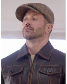 Good Bones S09 Steve Hawk Bomber Leather Jacket