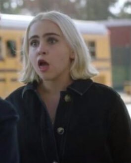 Good Girls Season 2 Mae Whitman Denim Jacket