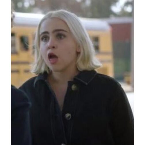 Good Girls Season 2 Mae Whitman Denim Jacket - Image 2
