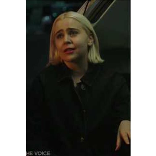 Good Girls Season 2 Mae Whitman Denim Jacket - Image 3