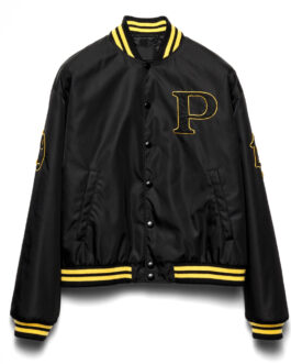 Jeff Goldblum Good Morning America Bomber Jacket