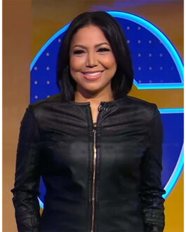 Stephanie Ramos Good Morning America Leather Jacket