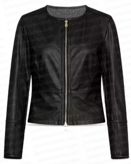 Stephanie Ramos Good Morning America Leather Jacket