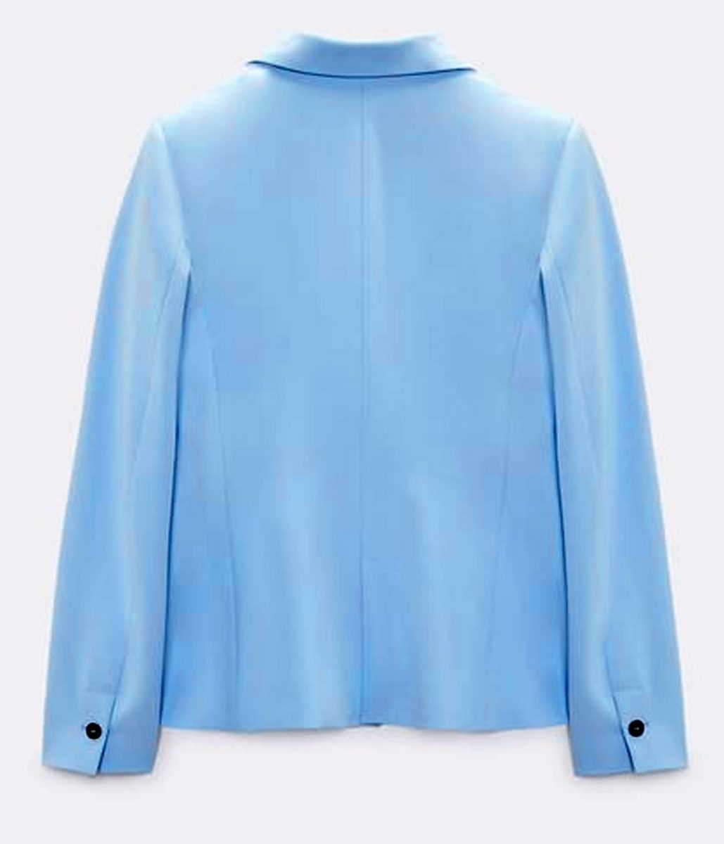 Cierra Ramirez Good Trouble S04 Blue Blazer - Image 3