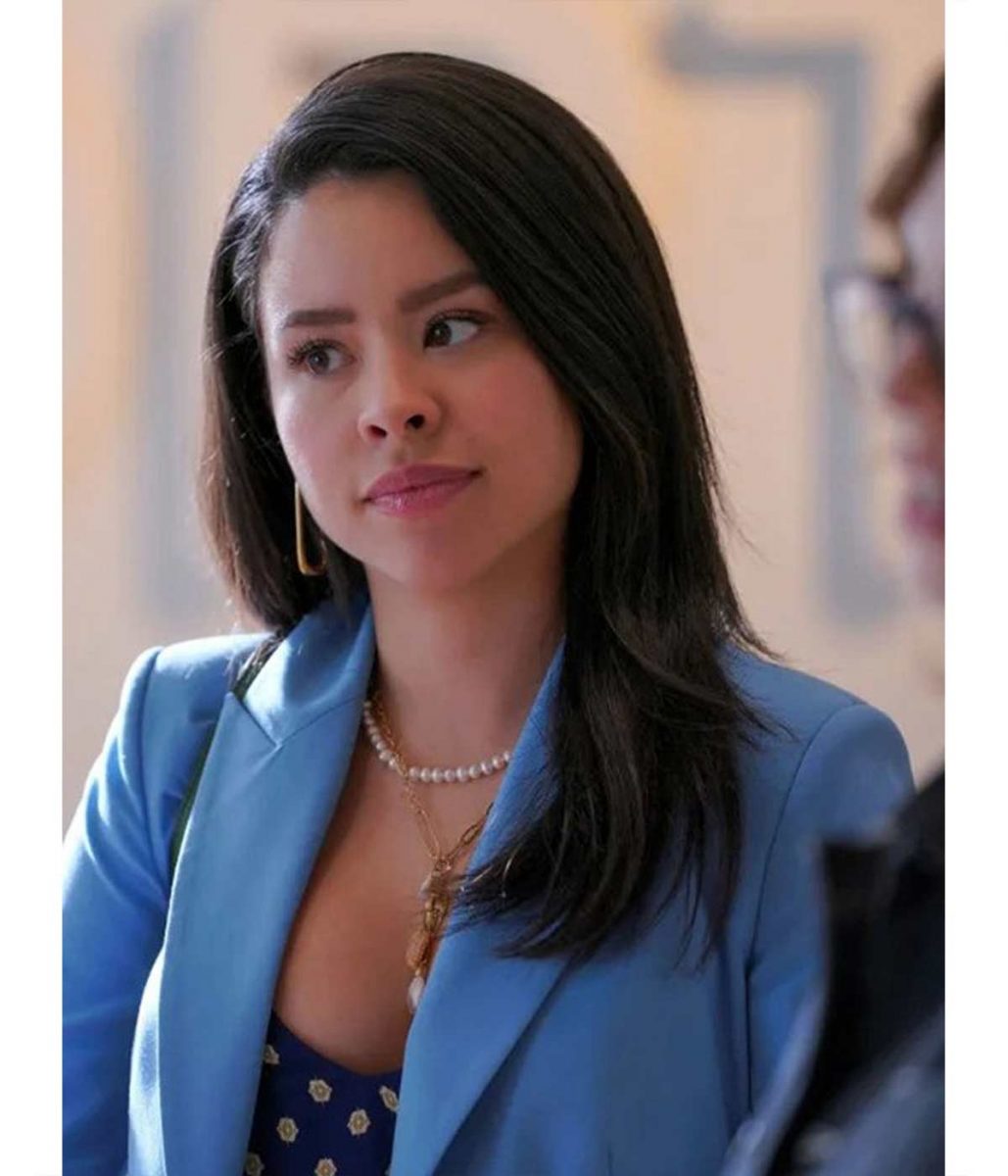 Cierra Ramirez Good Trouble S04 Blue Blazer - Image 7