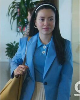 Cierra Ramirez Good Trouble S04 Blue Blazer
