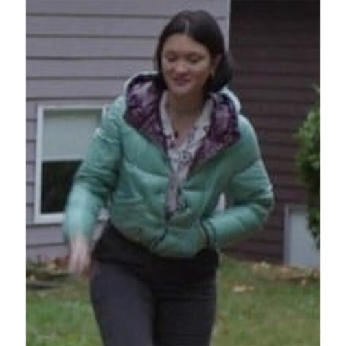 Goosebumps Isa Briones Puffer Jacket - Image 5