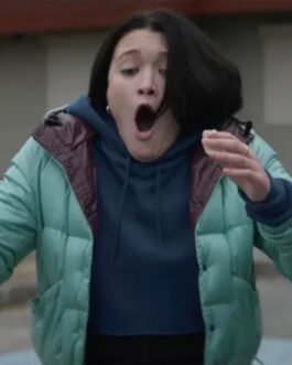 Goosebumps Isa Briones Puffer Jacket