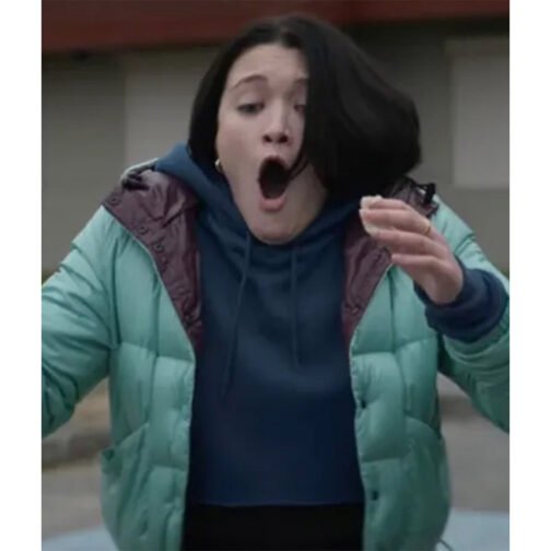 Goosebumps Isa Briones Puffer Jacket - Image 2