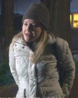 Goosebumps Rachael Harris Quilted Jacket