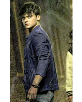 Tyler Dichiara Gotham Knights Buckle Blue Jacket