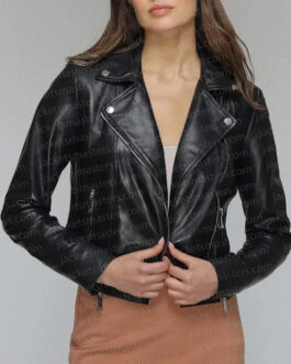 Gotham Knights Season 1 Olivia Rose Keegan Leather Jacket