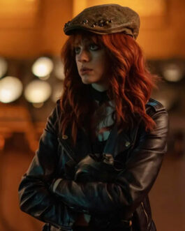 Gotham Knights Season 1 Olivia Rose Keegan Leather Jacket