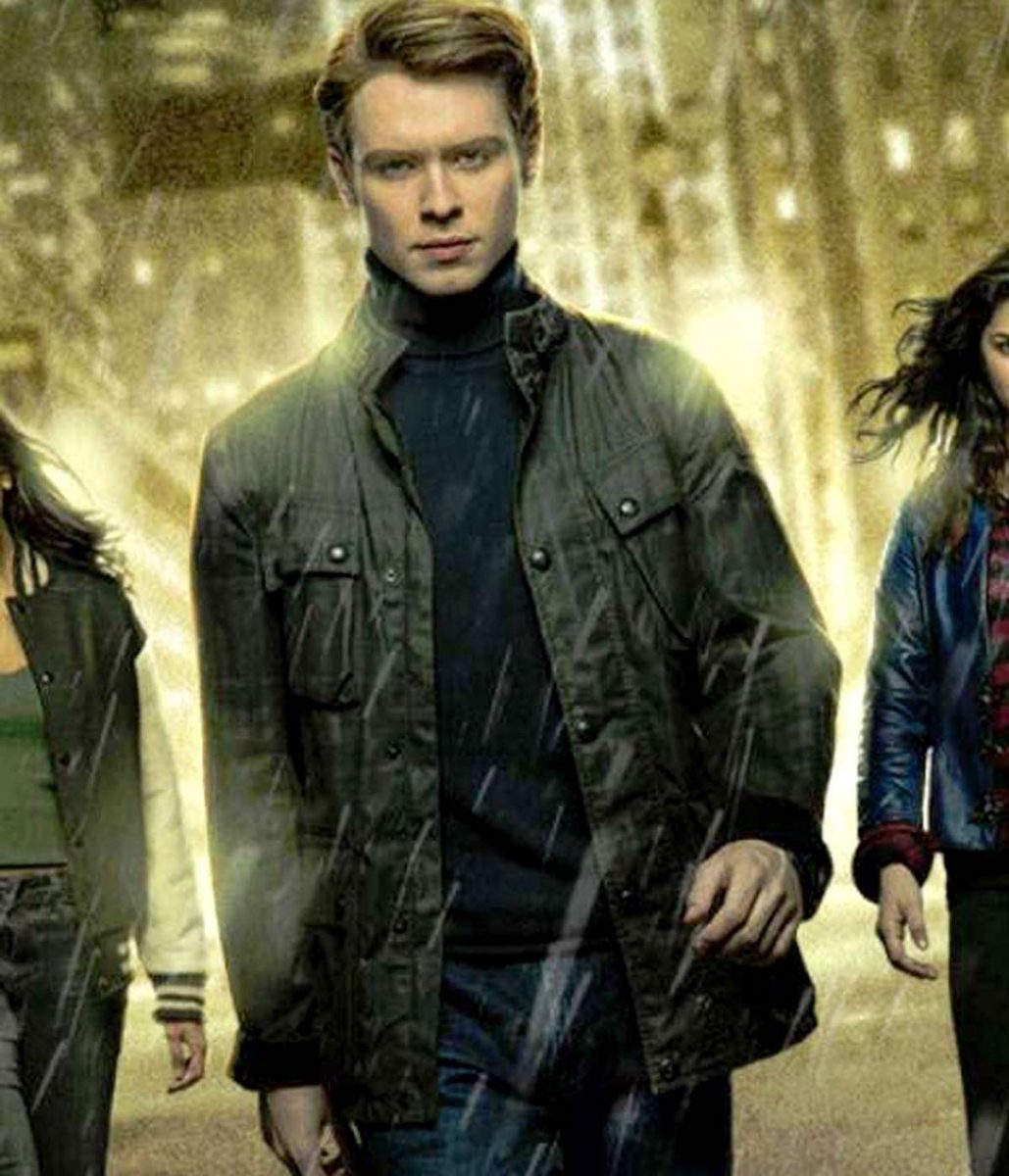 Oscar Morgan Gotham Knights Black Jacket