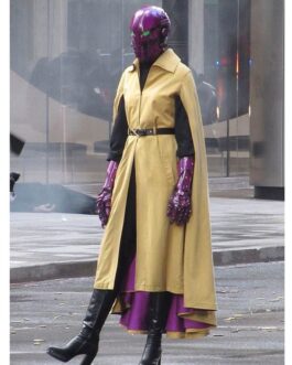 Leslie Bibb Jupiter’s Legacy Cotton Cape