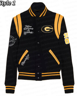 Grambling State Black Varsity Jacket
