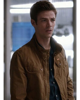 The Flash Season 2 Grant Gustin Jacket