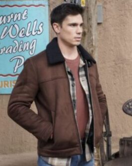 Tanner Novlan Roswell New Mexico Suede Leather Jacket