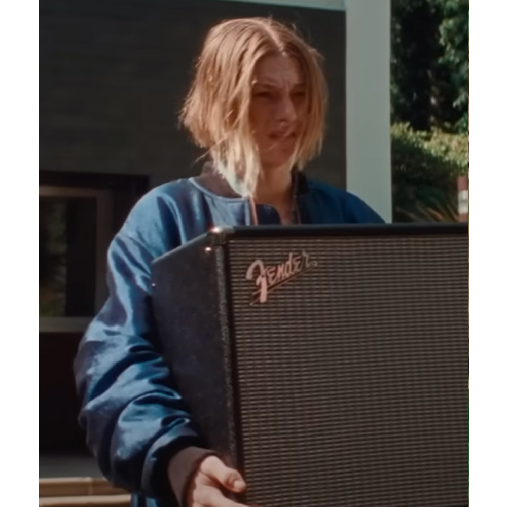 Hunter Schafer Cuckoo Bomber Jacket - Image 4