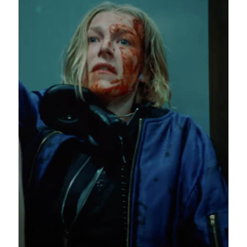 Hunter Schafer Cuckoo Bomber Jacket - Image 5