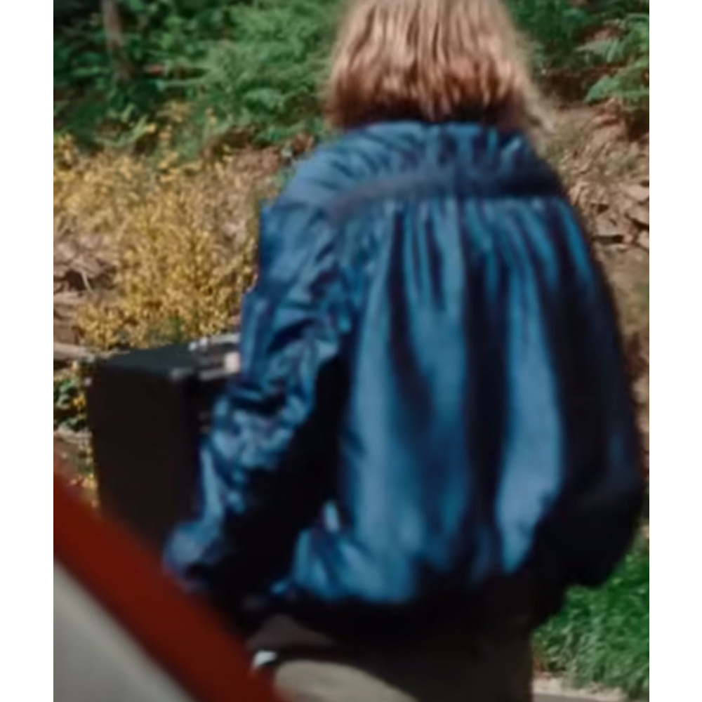 Hunter Schafer Cuckoo Bomber Jacket - Image 6