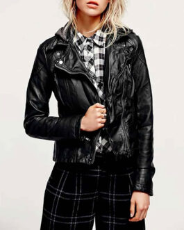 Grimm Season 4 Jacqueline Toboni Leather Jacket