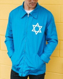 Grounds Crew Philadelphia Sphas Cotton Blue Jacket