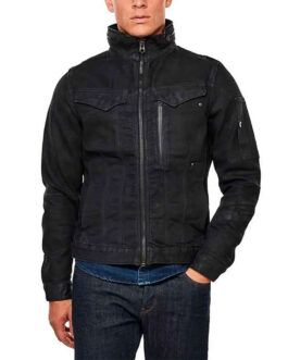 The Republic of Sarah Ian Duff Suede Jacket