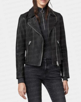 FBI Season 5 Joelle Carter Leather Jacket