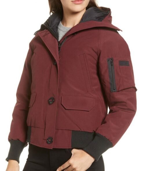 Tracy Spiridakos Chicago PD Parka Hooded Jacket - Image 3