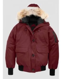 Tracy Spiridakos Chicago PD Parka Hooded Jacket