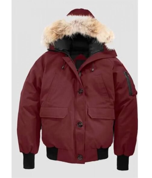 Tracy Spiridakos Chicago PD Parka Hooded Jacket