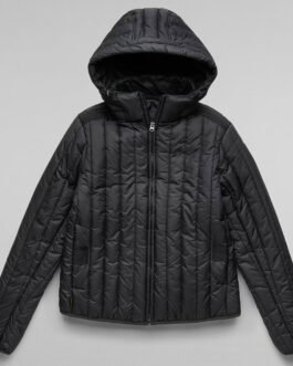 Chicago P.D. S10 Tracy Spiridakos Quilted Hooded Jacket