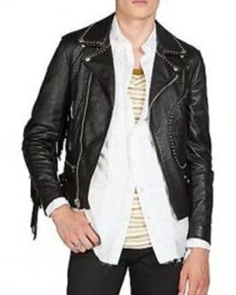 Empire S03 Bryshere Y. Gray Leather Jacket