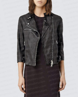 Modern Family S07 Sarah Hyland Leather Jacket