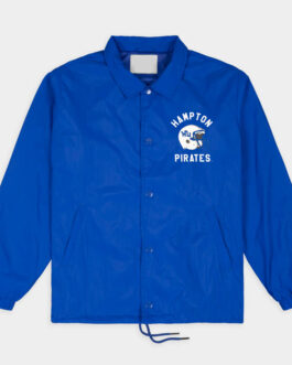 Hampton Pirates Football Helmet Coaches Jacket