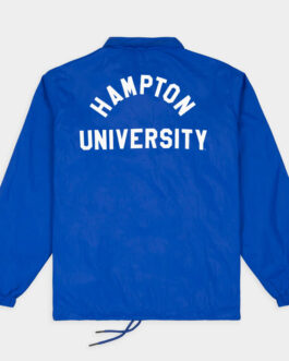 Hampton Pirates Football Helmet Coaches Jacket