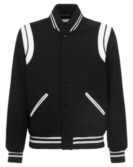 FBI Most Wanted Keisha Castle-Hughes Teddy Varsity Jacket