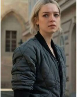 Esme Creed Miles Hanna Season 03 Grey Jacket